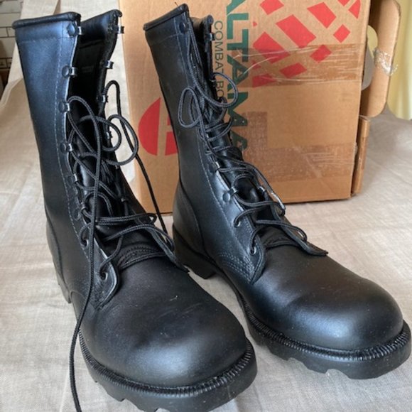 Altama Other - NWT - Black Men's 10" Combat Boots Size 10 - Altama